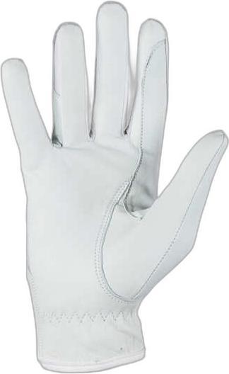 Actual product image Horze Leather and mesh riding gloves for women (10)