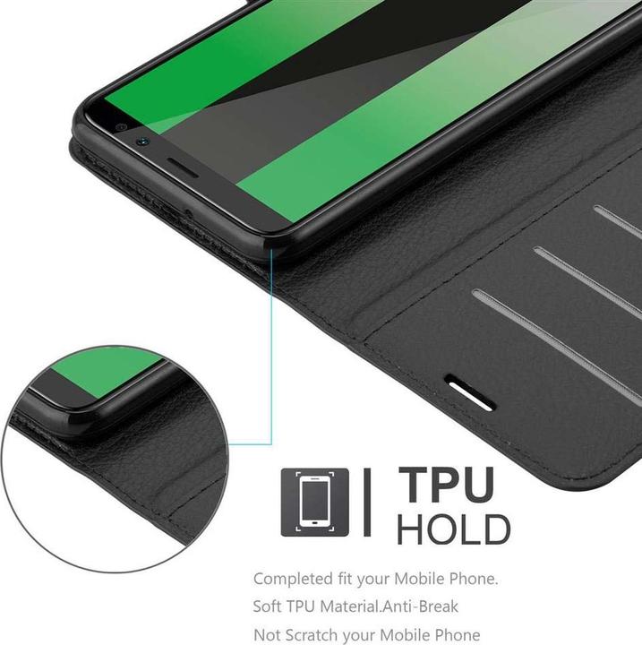 Produktbild Cadorabo Book mit Standfunktion Cover (Huawei Mate 10 Lite)