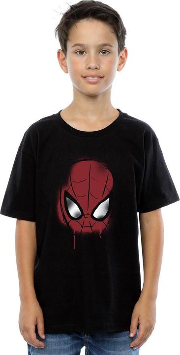 Immagine prodotto Spider-Man Face Sketch Maglietta Ragazzi (104)