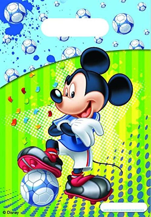 Produktbild Disney Fussball Mickey Mouse Partytüten (6er Pack)