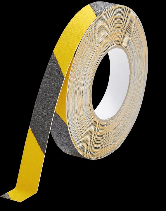 Image du produit Durable Bande antidérapante DURALINE GRIP large / jaune (25 mm)