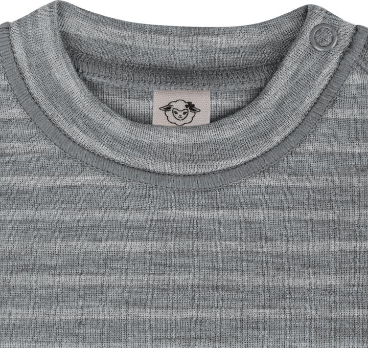 Actual product image Normani Set of 2 baby merino short-sleeved body "Tihoi" - 9313 (74)