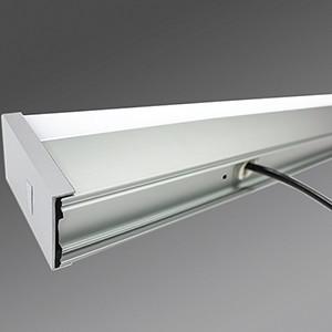 Actual product image Regiolux Smile-SLG/0600 LED 9W silb. 830 1000lm L:600mm (1000 lm)