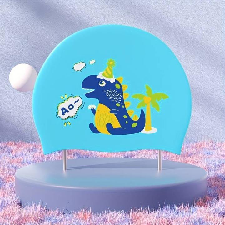 Produktbild Splash & Fun Kinder-Badekappe Dinosaurier