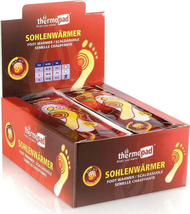Thermopad Sohlenwärmer S