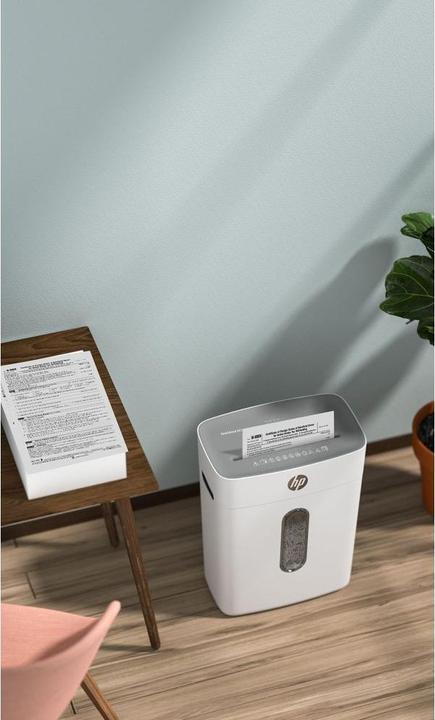 Actual product image HP OneShred 8CC (Particle cut)