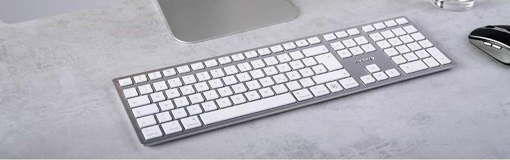 Produktbild CHERRY KW 9100 Slim for Mac (DE, Kabellos)