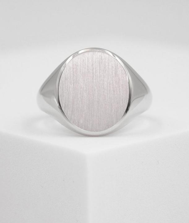 Immagine prodotto Muau Anello a disco (54, Oro 750/18 K)
