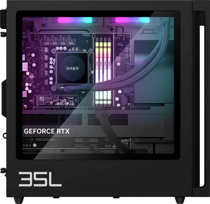 Actual product image HP GT16-0273ng (Intel Core i7-14700F, 32 GB, 1000 GB, GeForce RTX 4060 Ti)