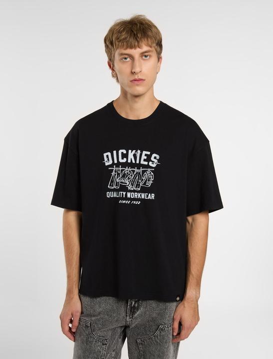 Produktbild Dickies Laundry Boxy Ss Tee Black (L)