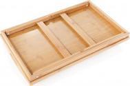 Actual product image Quttin foldable bamboo table 50x30cm