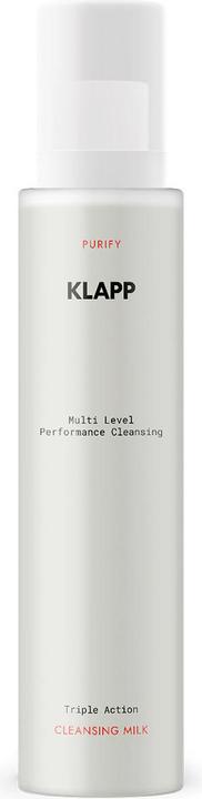 Klapp Multi Level Performance Cleansing Triple Action CLEANSING MILK (Reinigungsmilch, 200 ml)