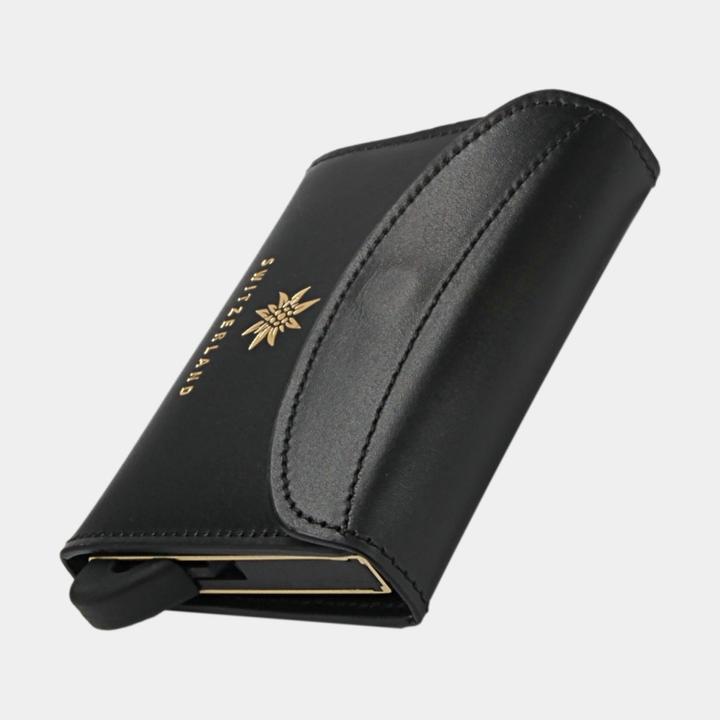 Produktbild James Dixon Grande One - Black/Gold Switzerland - Münzfach