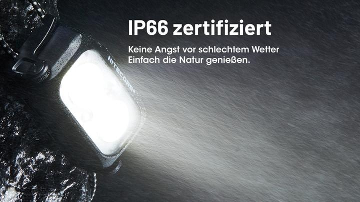 Produktbild Nitecore NU25 MCT-UL Stirnlampe (400 lm)