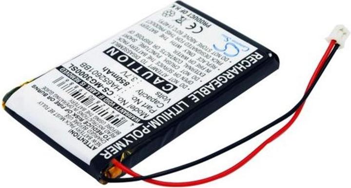 Image du produit NoName Batterie pour Typhoon MyGuide 3000 etc.