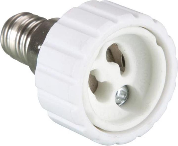Produktbild Velleman LAMPENSOCKEL-ADAPTER E14 AUF GU10