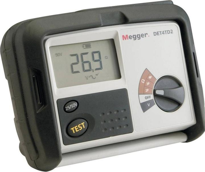 Produktbild Megger DET4TD2 Erdungsmessgerät (CAT IV)