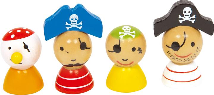 Actual product image small foot Ludo Pirate Island (German)