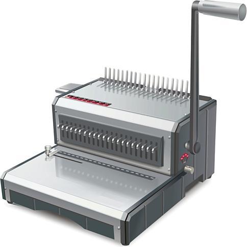 RECOsystems Machine à relier PB 6 (Reliure en plastique)