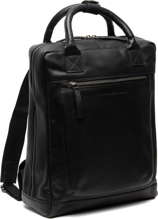 Actual product image The Chesterfield Brand Wax Pull Up Georgia backpack leather 36 cm laptop compartment (12.50 l)