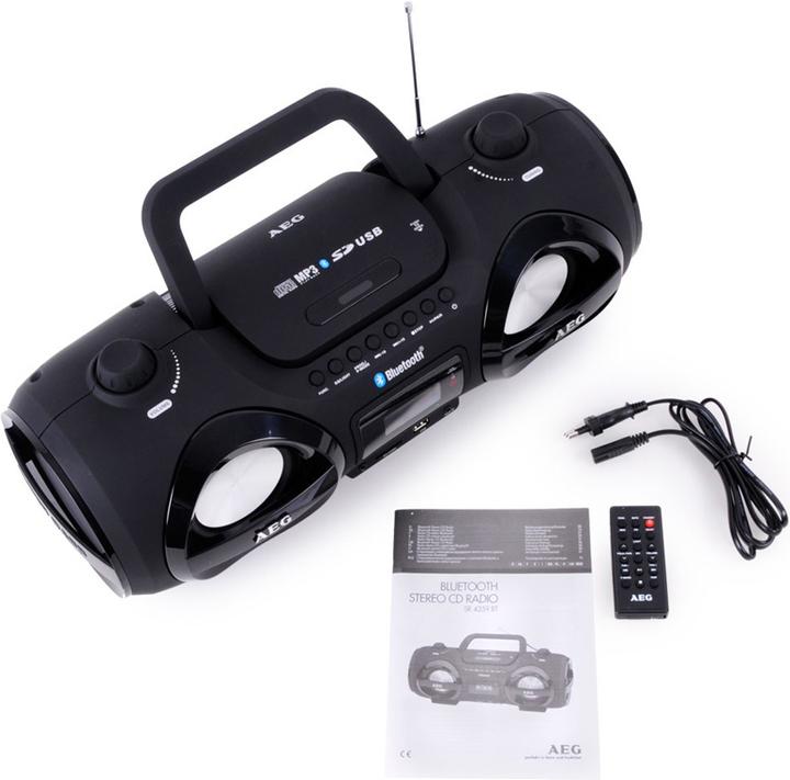 Produktbild AEG SR 4359 (PLL, Bluetooth)