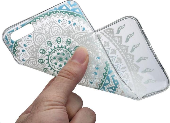 Actual product image König Design Xiaomi Redmi 4 Case Mobile Cover Protective Case Henna Cases Blue (Xiaomi Redmi 4)