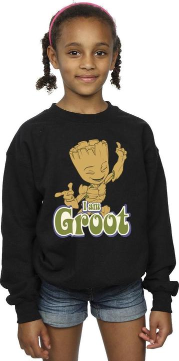 Produktbild Guardians of the Galaxy Groot Dancing Sweatshirt Mädchen (116)