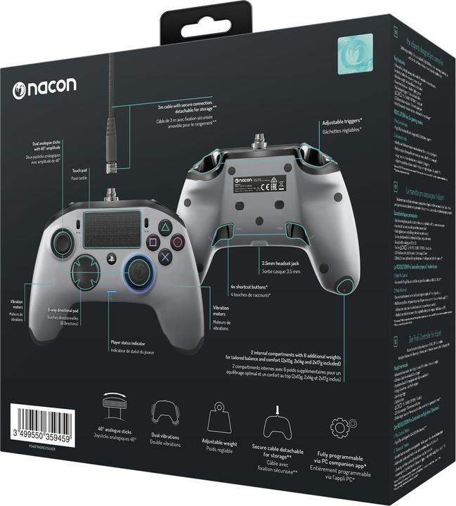 Actual product image Nacon Gaming Revolution Pro Gaming Controller (PS4)