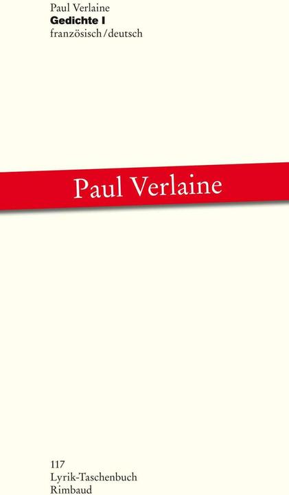 Produktbild Gedichte I (Französisch, Deutsch, Paul Verlaine, Frank Stückemann, 2019)
