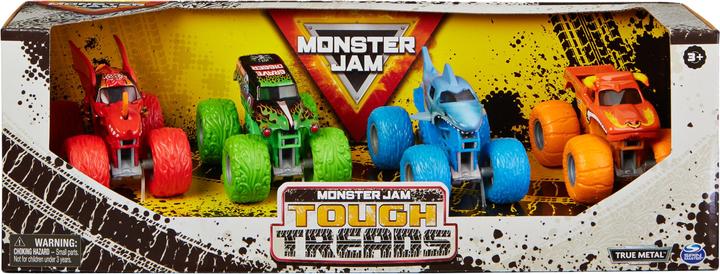 Actual product image Spin Master Monster Jam Tough Treads Set