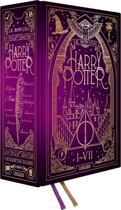 Actual product image Harry Potter - Gesamtausgabe (Harry Potter) (German, J.K. Rowling, 2023)