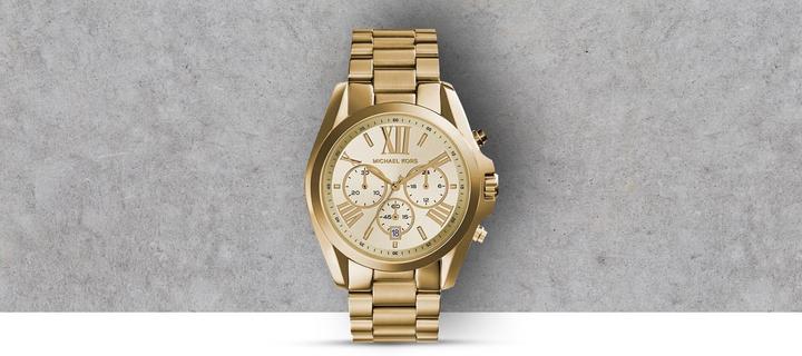 Actual product image Michael Kors Bradshaw (Chronograph, 43 mm)