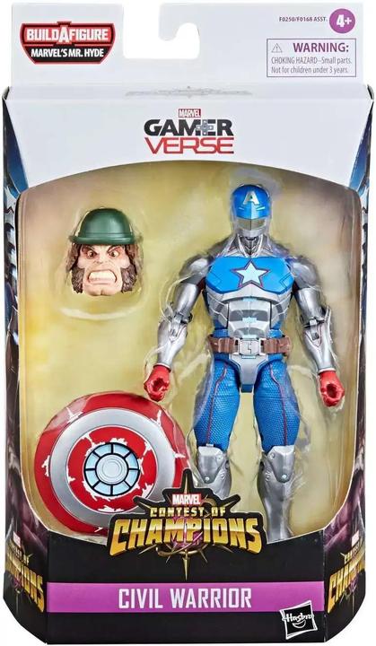 Produktbild Hasbro Contest of Champions: Civil Warrior - Build A Mr. Hyde