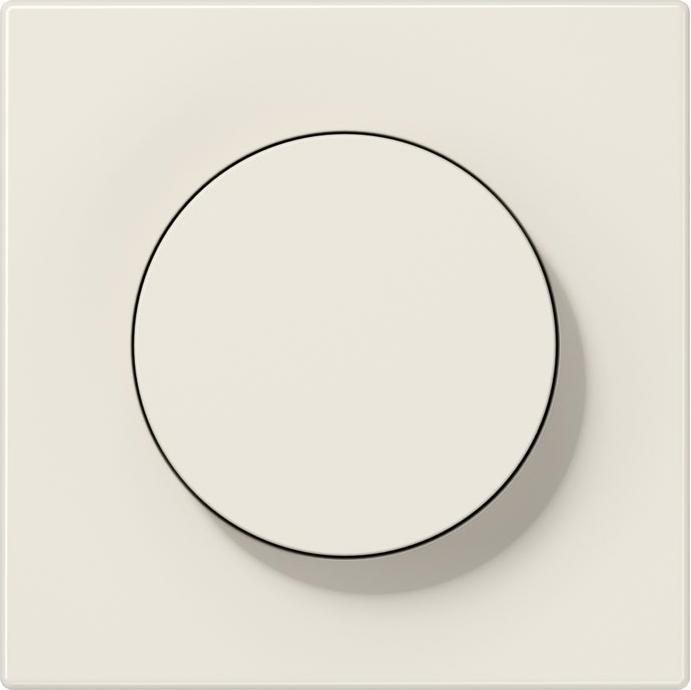 Actual product image JUNG Cover w.rotary knob LS1740 (70 x 70 x 10 cm)