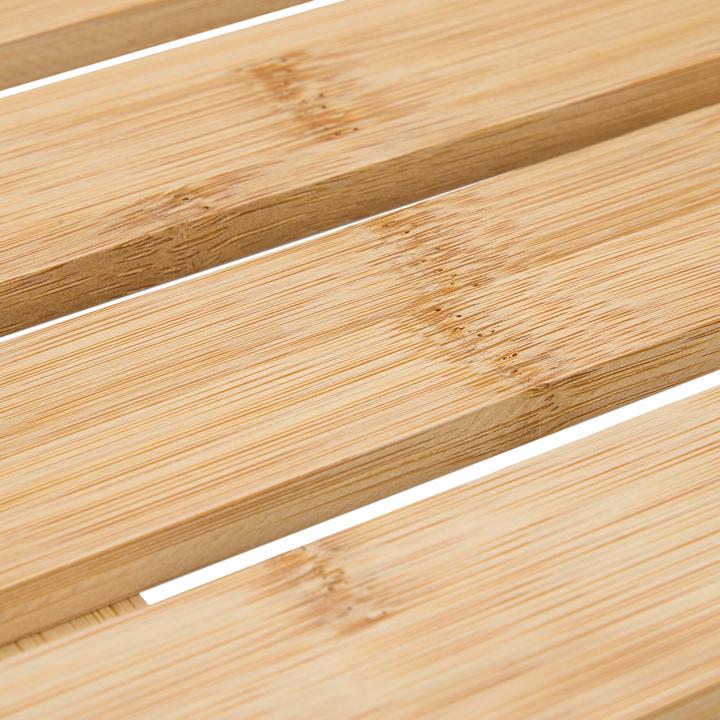 Produktbild Relaxdays Badematte (60 x 40 x 2.5 cm)