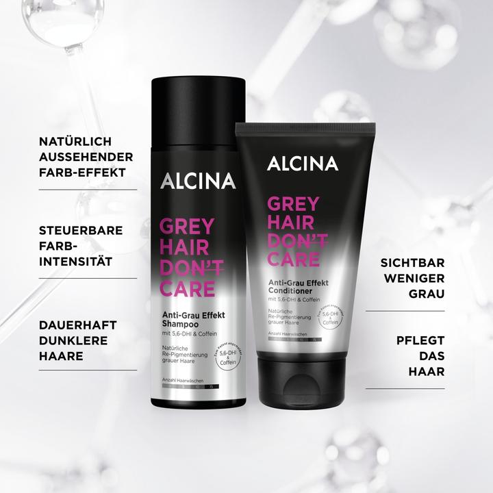 Produktbild Alcina GREY HAIR DON’T CARE Anti-Grau Effekt Conditioner (150 ml)
