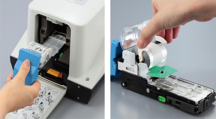 Produktbild Max Elektrischer Heftapparat EH-110F, Leistung 100 Blatt, 80g/m2 (100 Blätter)