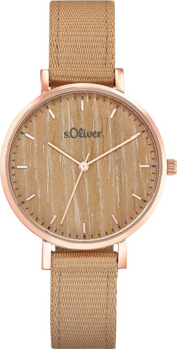 Image du produit S.Oliver Damenuhr (Montre analogique, 35 mm)