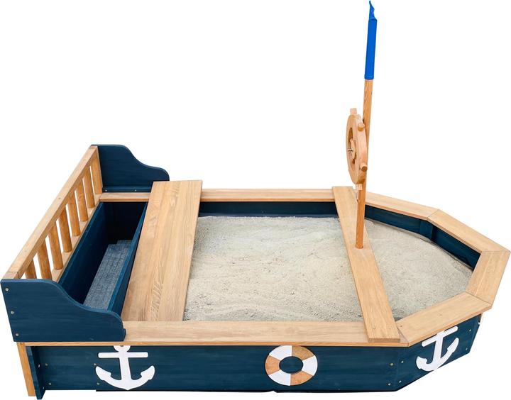 Produktbild Axi Doris Boot Sandkasten mit Sitzbank