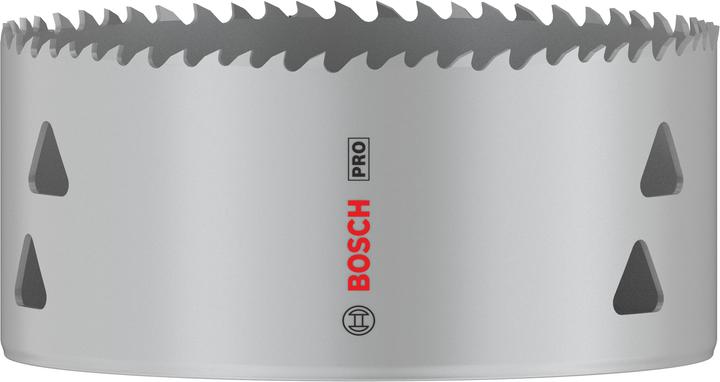 Bosch Professional Zubehör PRO Multi Material Lochsäge, 111 mm, mit Gewinde (111 Millimeter)