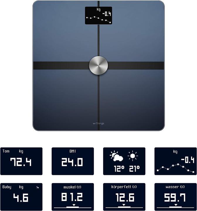 Produktbild Withings Body+ (180 kg)