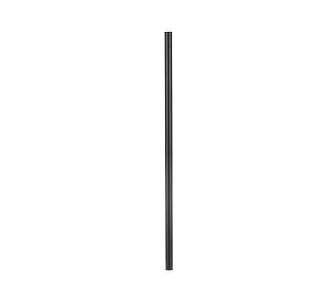 Btech System2 tube (50mm) black BT4116/B length:1,6m