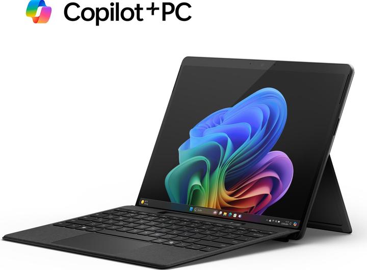 Produktbild Microsoft Surface Pro – Copilot+ PC (mit Netzteil) – 11. Edition (13", Snapdragon X Elite X1E-80-100, 16 GB, 1000 GB, Ohne Tastaturlayout)
