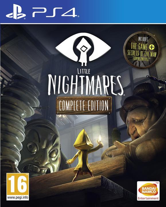 Produktbild Bandai Namco Little Nightmares Complete Edition (PS4) Standard+DLC Mehrsprachig PlaySt (PS4, EN)