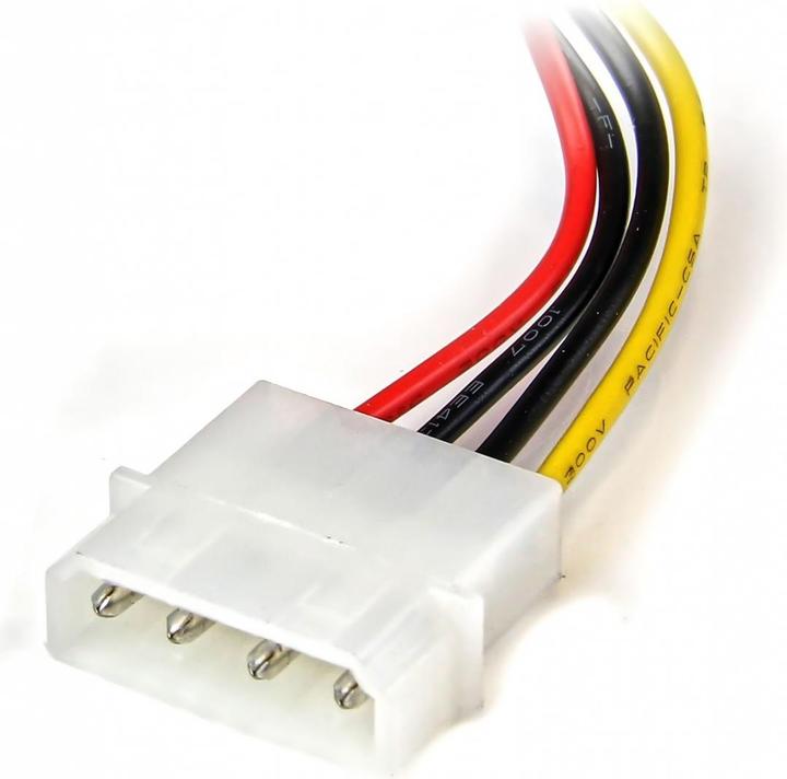 Produktbild StarTech Lp4 To Left Angle Sata Adapter