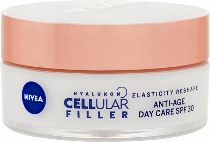 Produktbild NIVEA Hyaluron CELLular Filler Reshape (50 ml, Tagescreme, SPF 30)