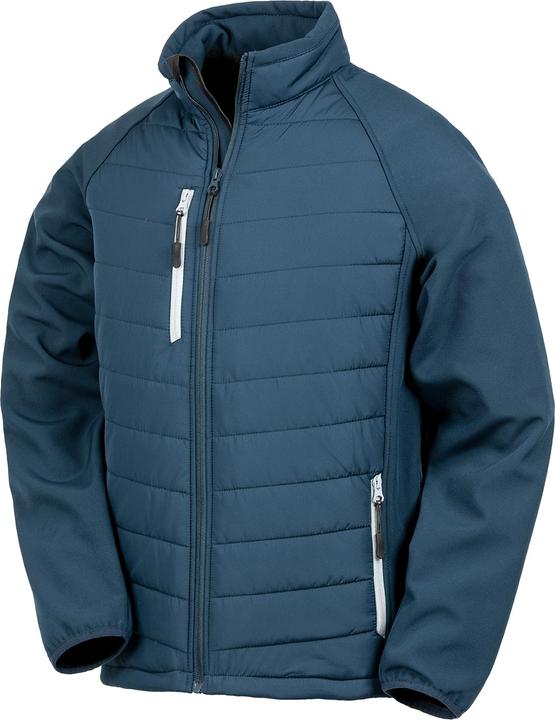 Bleu marine, Gris