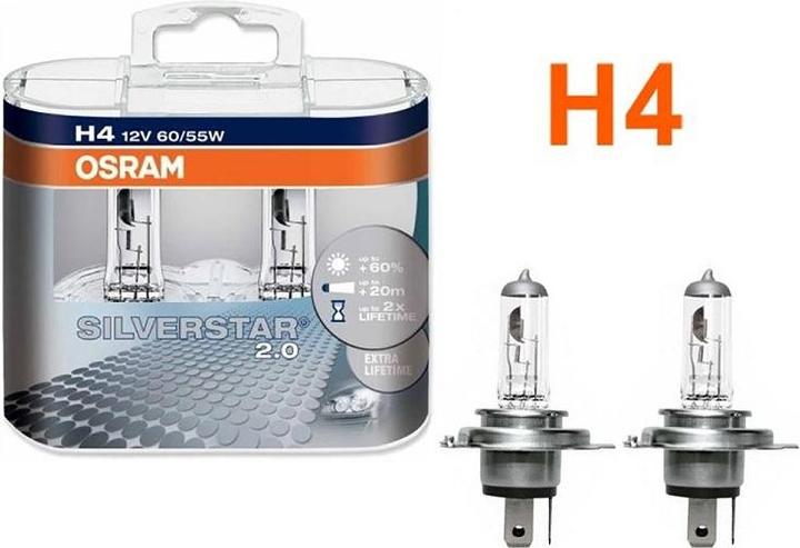Produktbild Osram Silverstar 2.0 (H4)