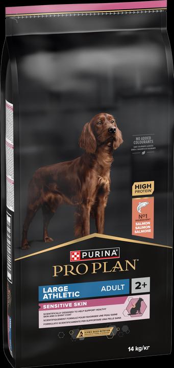 Produktbild Pro Plan Large Adult Athletic mit Optiderma Reich an Lachs (Adult, 1 Stk., 14000 g)