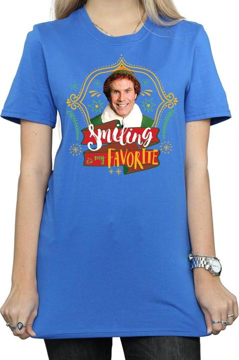 Produktbild Elf Buddy Smiling TShirt (L)